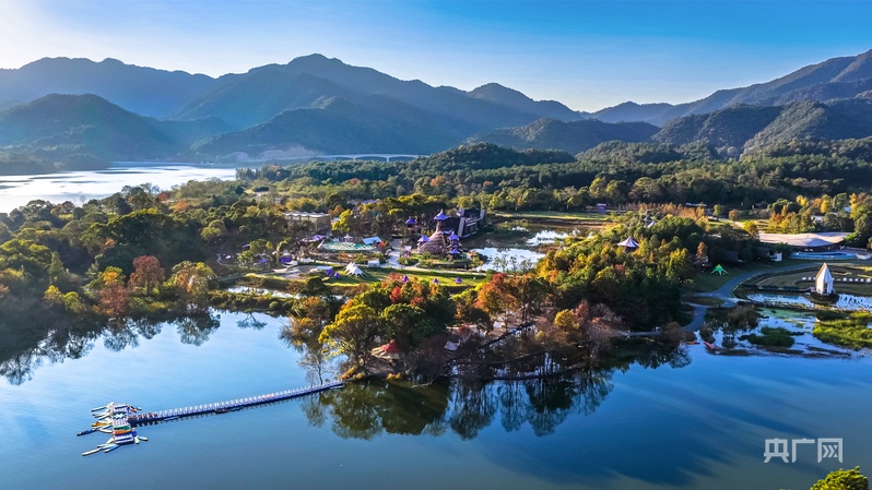 高质量发展看中国｜汽车制造基底碰撞生态山水 露营经济迸发新活力