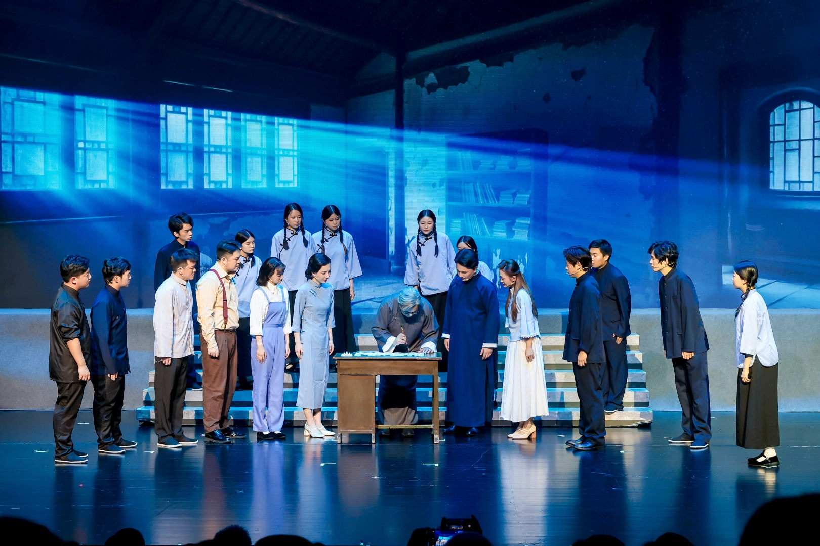 浙江工商职院原创校史剧《迁徙》点亮县校融合之路