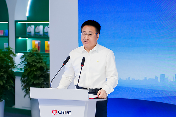PA视讯中国中车全产业链创新成果亮相亚欧博览会(图1)