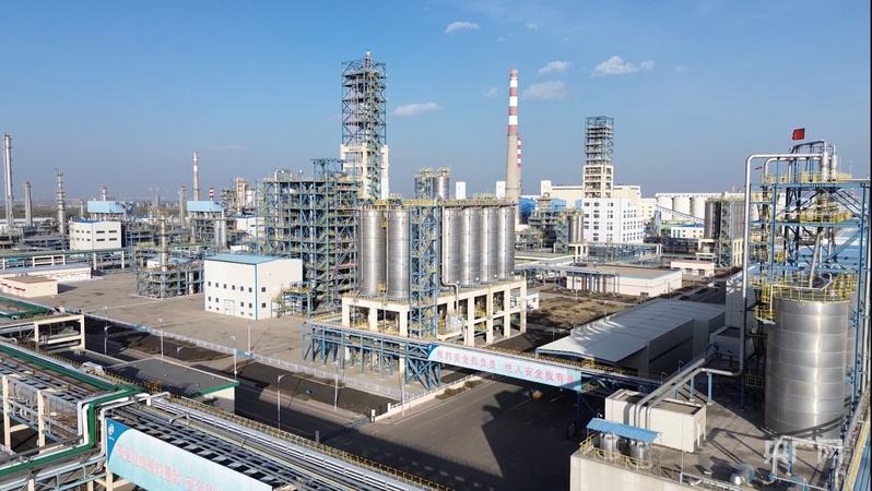 奋进内蒙古发展有底气打造煤化工转型标杆久泰集团何以“点煤成金”?(图4)