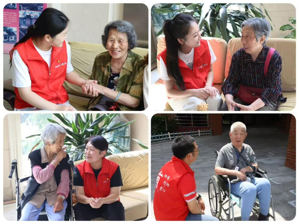 中粮可口可乐天津厂开展关爱老人志愿服务活动