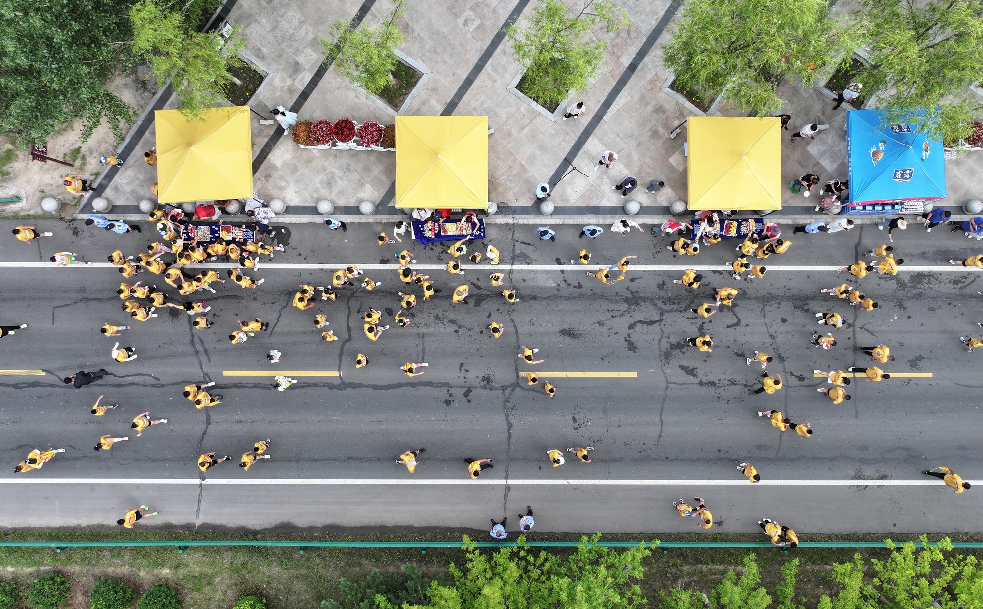 吉林省“热路少年”少儿跑镇赉站圆满落幕(图2)