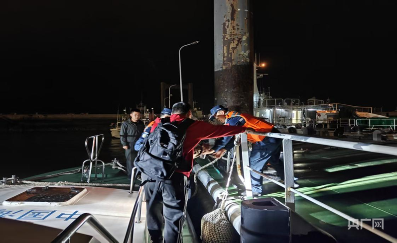 辽宁海警向海图强丨七年累计接警2万余起 法治护航筑牢辽海“平安线”