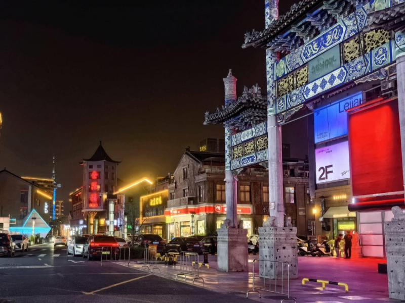 盐城盐都盐渎街道：多点开花“夜经济”燃旺城市“烟火气”(图3)