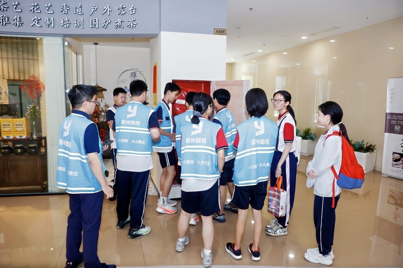 一座社区里的职业体验城八年深耕让少年奔赴“未来职场”(图5)