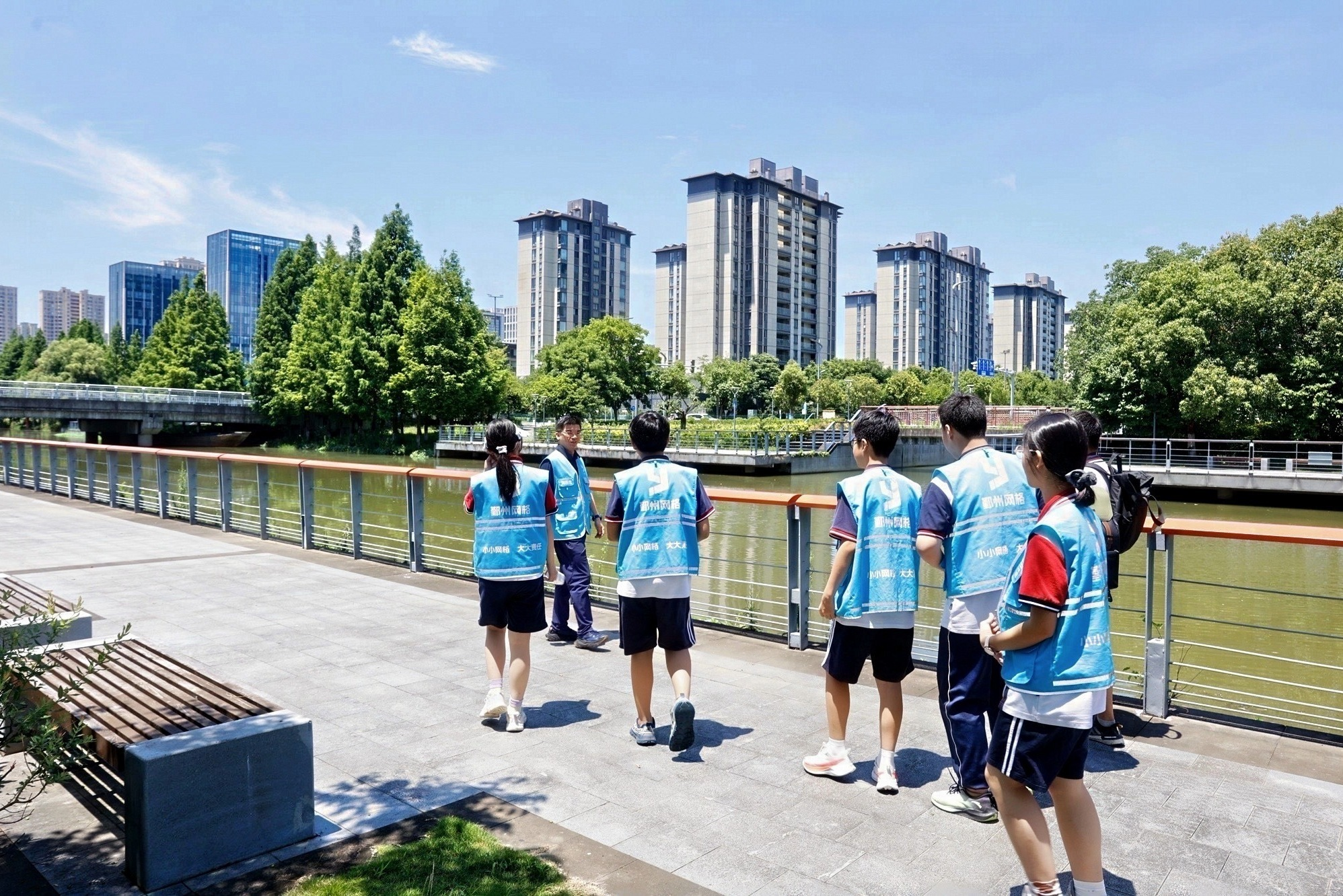 一座社区里的职业体验城八年深耕让少年奔赴“未来职场”(图2)
