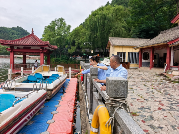 麦积山大景区管委会：未雨绸缪筑牢安全防线凝心聚力守护景区平安(图2)