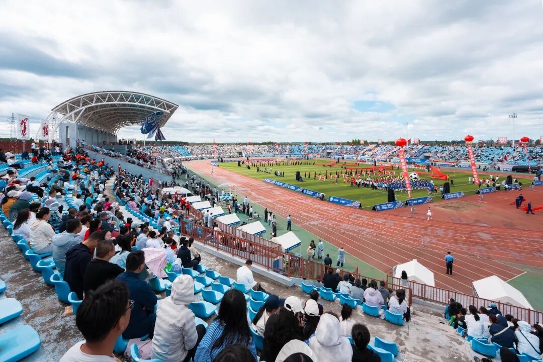 2026村超全国赛黑龙江五大连池赛区总决赛开幕(图3)
