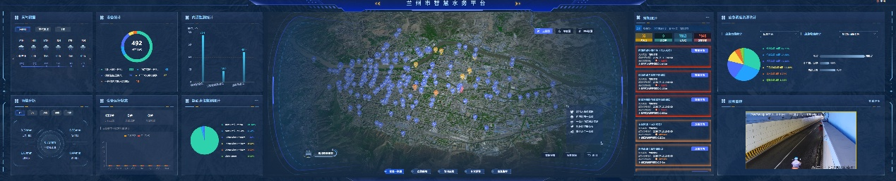 一条水情信号如何跑赢一场风雨？智慧水务平台守护金城安澜(图1)