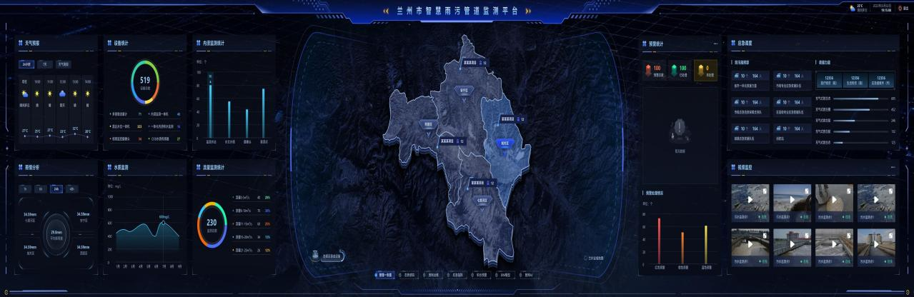 一条水情信号如何跑赢一场风雨？智慧水务平台守护金城安澜(图2)