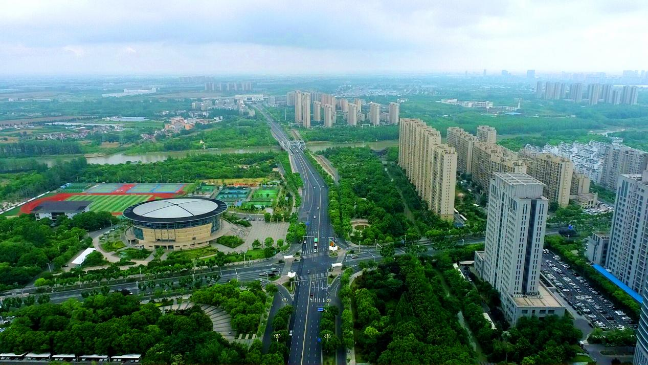 江苏东台：城乡新貌入画来