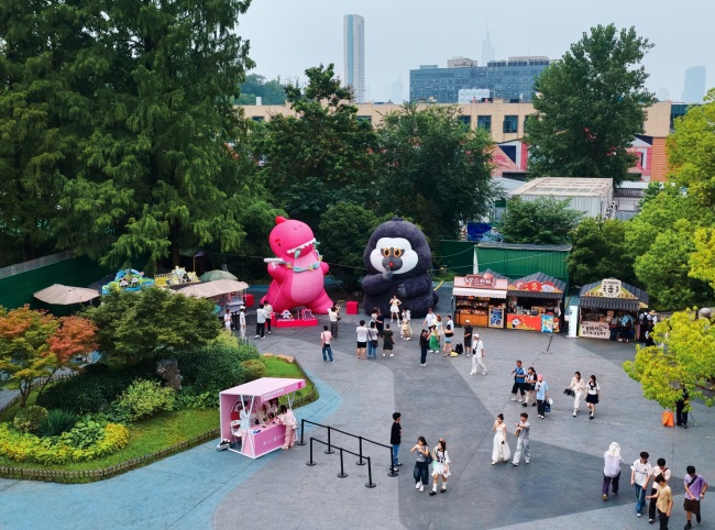 南京这5个地方太好逛了