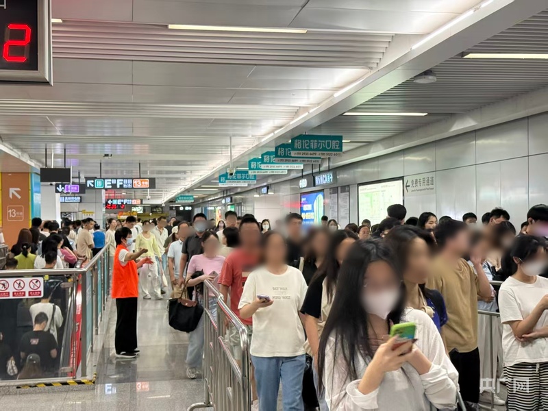 深圳地铁5号线留仙洞站升级改造完成乘客出行效率大幅提升(图1)
