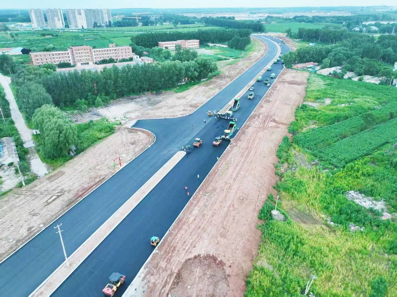 提前通车！保障长春师大北湖新校区顺利开学(图2)