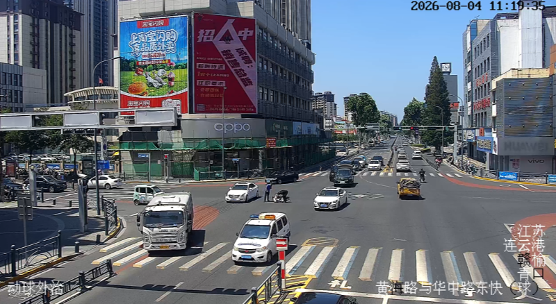 酷暑街头生死时速 赣榆城管三分钟紧急施救