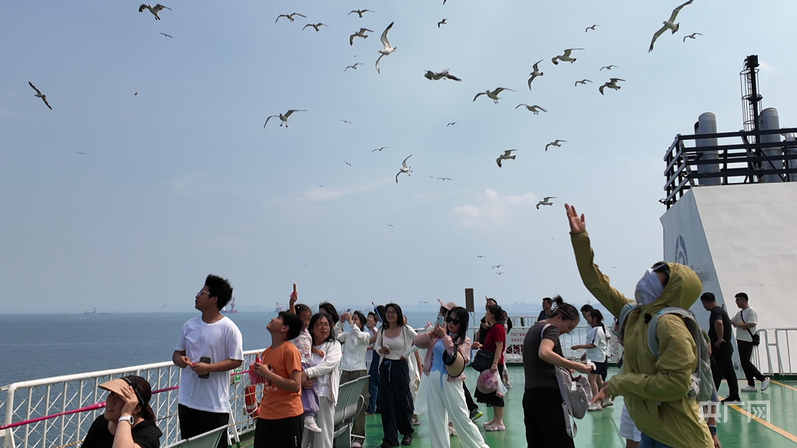 一张船票如何撬动“亲海经济”？