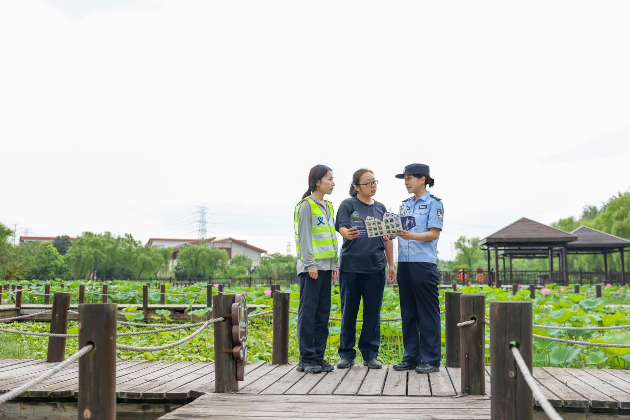 昆山公安:探索城市发展与生态守护平衡共振的密码(图5)