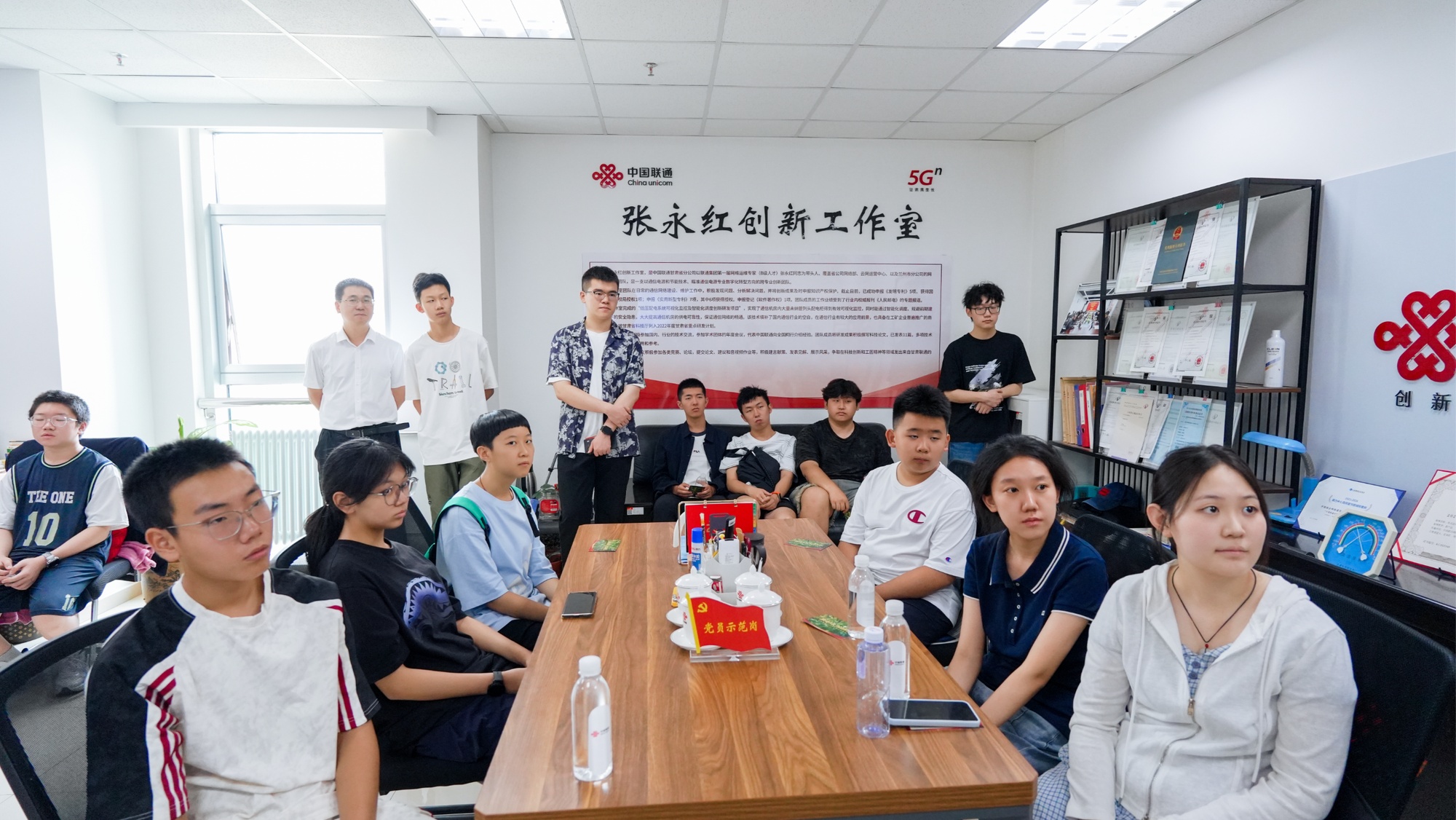 联通未来创启新程中国联通甘肃省分公司2026年国企开放日活动举办(图2)