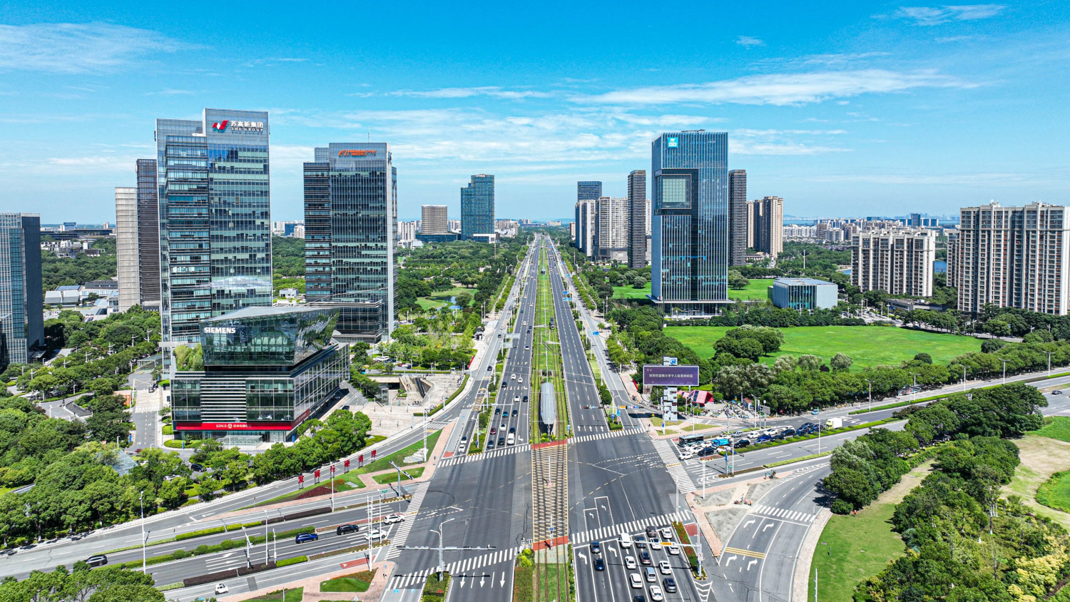 竞逐“新新三样”苏州高新区跑出“智”变加速度(图1)