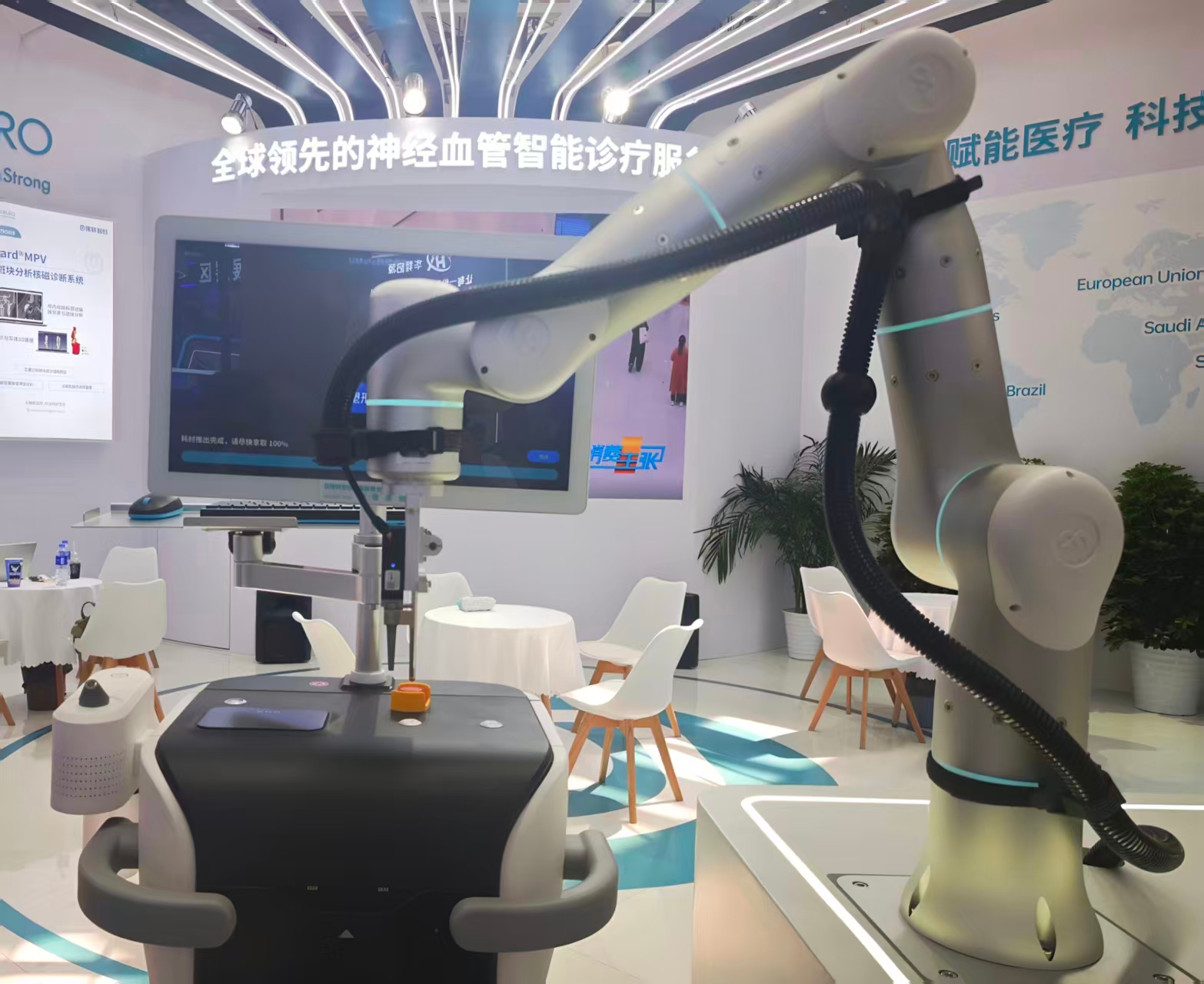 机器人从展示走向实用丨从工厂到身边生产生活变了样(图2)