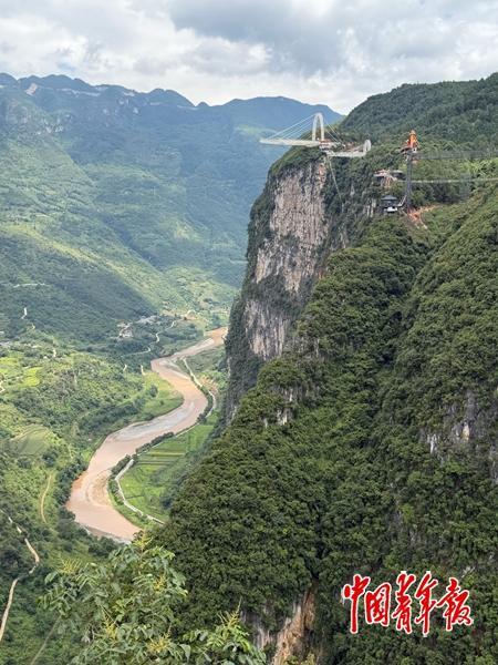 从“民生痛点”到“旅游爆点”:悬崖电梯托起山乡新希望(图3)