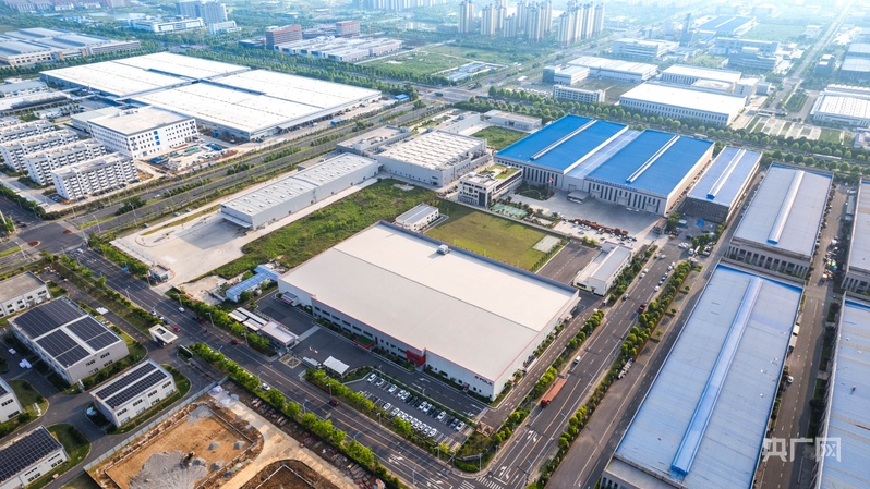 开局之年看中国丨微米之上破壁垒滁州锻造国产“工业母机”(图1)