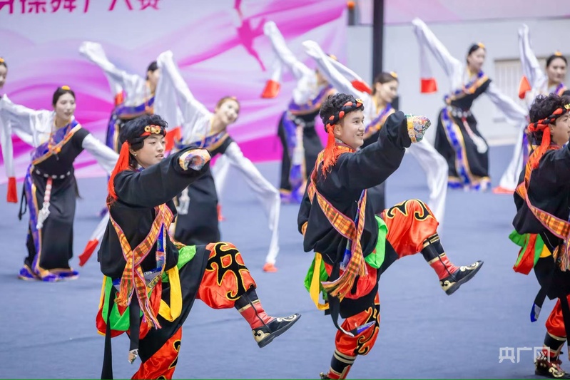 舞韵高原绽芳华!2026年全国妇女广场舞大赛青海站精彩收官(图3)