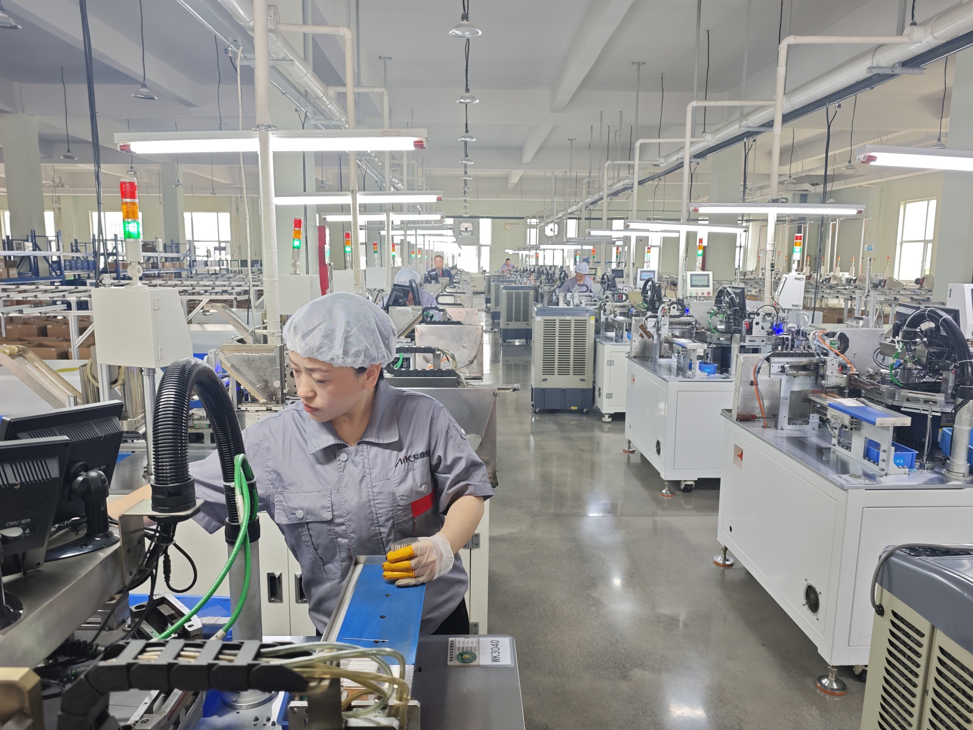 长春爱康新厂区启用挂牌携手中医药大学签署战略合作(图3)