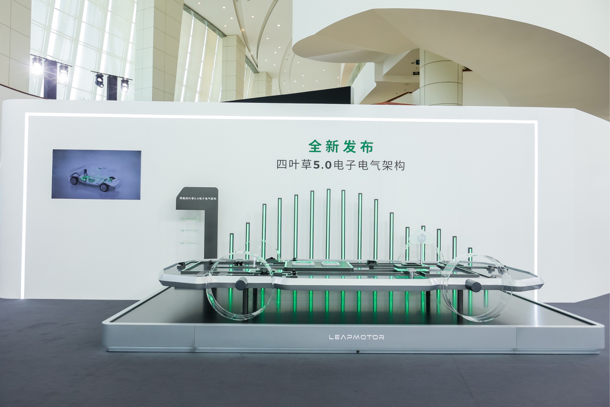 一套架构+三大核心技术+多项储备零跑亮出多项体系化创新技术(图1)