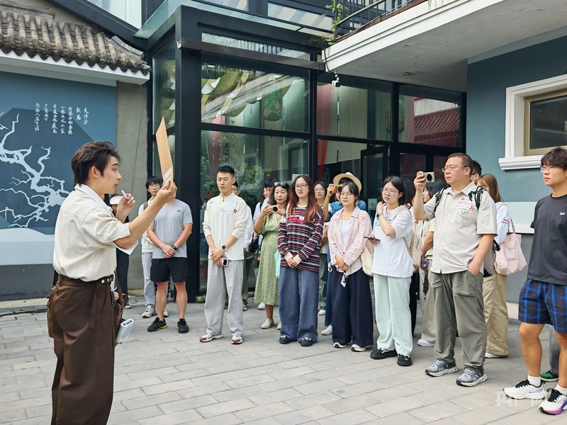 穿行古道寻元韵北京门头沟原创沉浸式实景演出《古道晴岚》首演(图1)