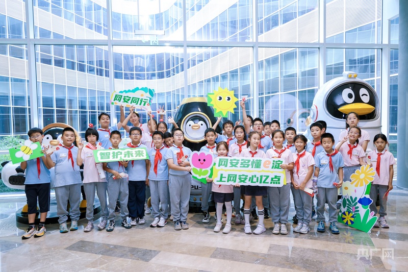 “网安充‘淀’”进校园北京海淀多方联动护航未成年人网络安全(图4)