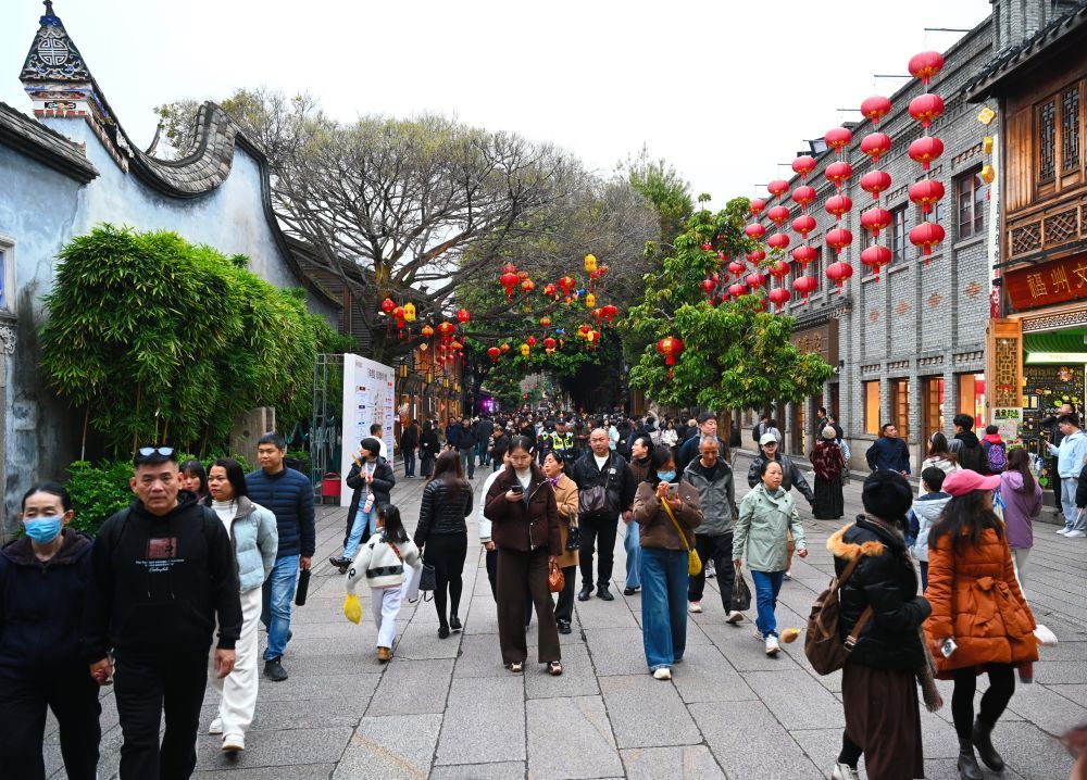 习近平总书记关切事｜以文化自觉守护城市根脉(图1)