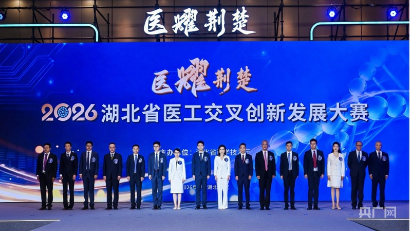 2026湖北省医工交叉创新发展大赛决赛在武汉举行(图2)