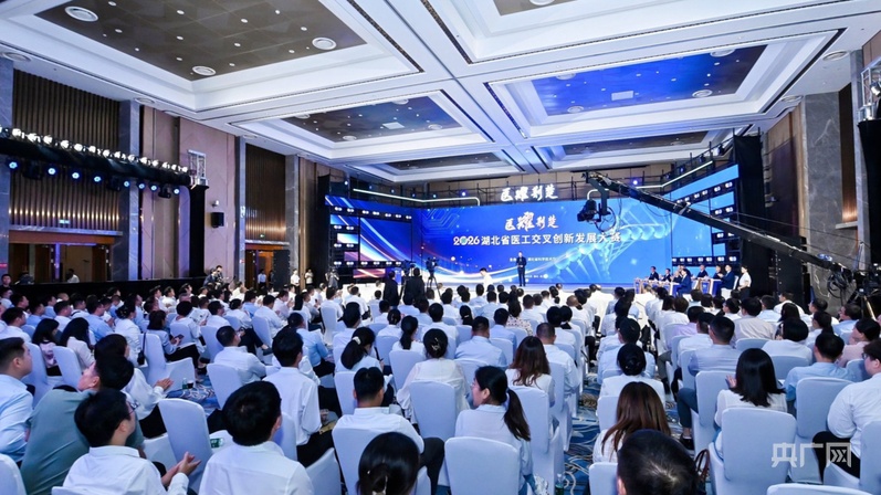 2026湖北省医工交叉创新发展大赛决赛在武汉举行(图1)