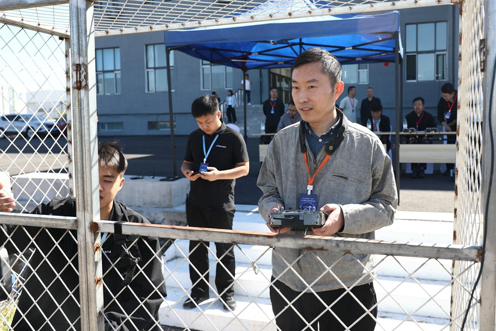 2026年沈阳市“工匠杯”无人机职工职业技能竞赛在法库举办(图3)