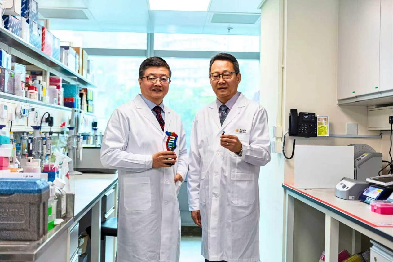 四位创始人同一个答案——医克生物的四位“筑梦人”(图1)