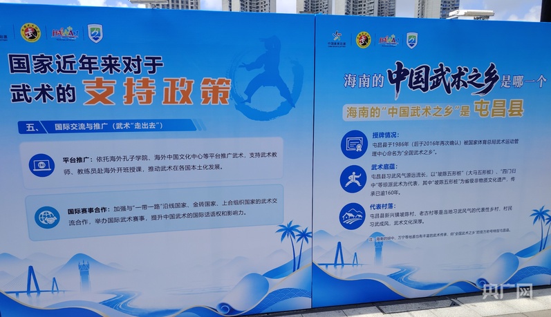 中国武术文化图片展在海口东坡老码头开展(图6)
