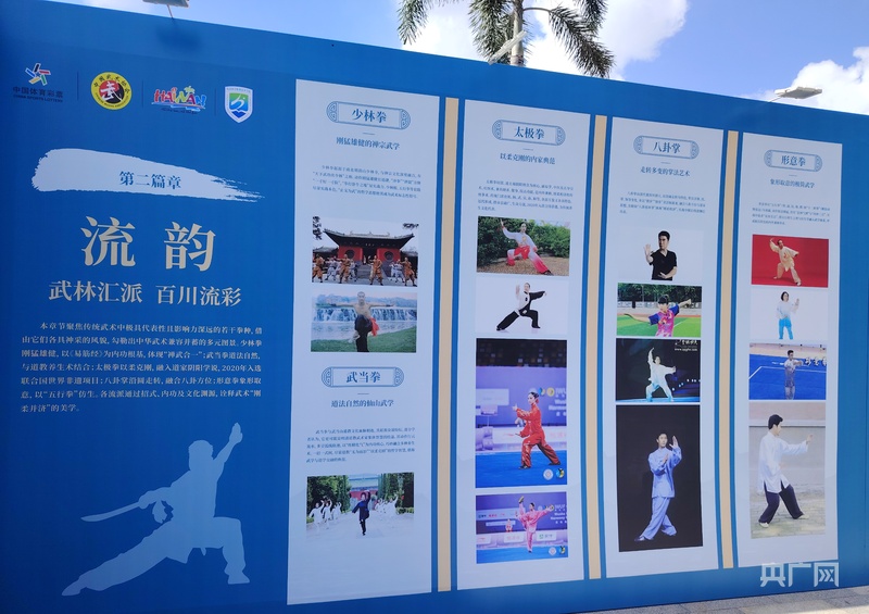 中国武术文化图片展在海口东坡老码头开展(图2)
