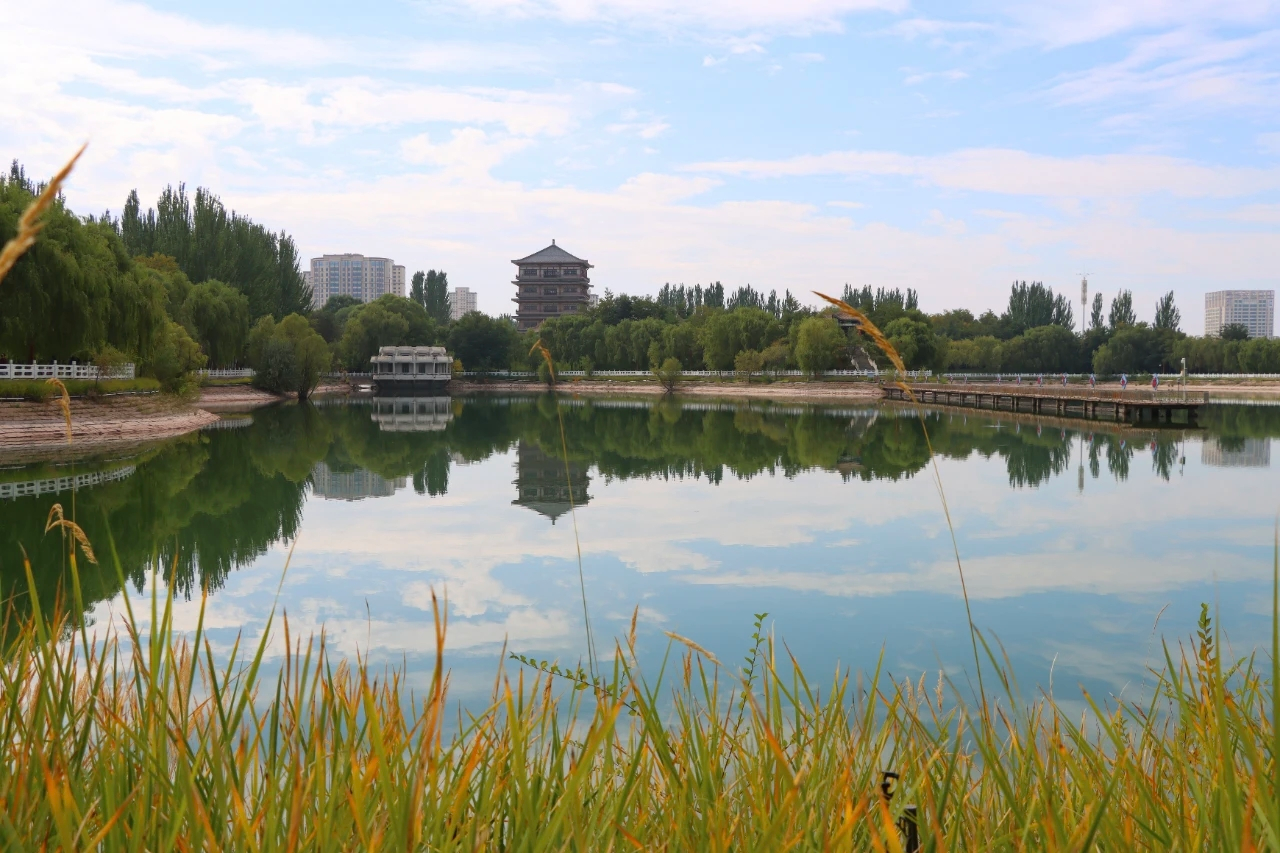 秋色漫染铜城市民游园赏景运动欢度中秋假期(图2)