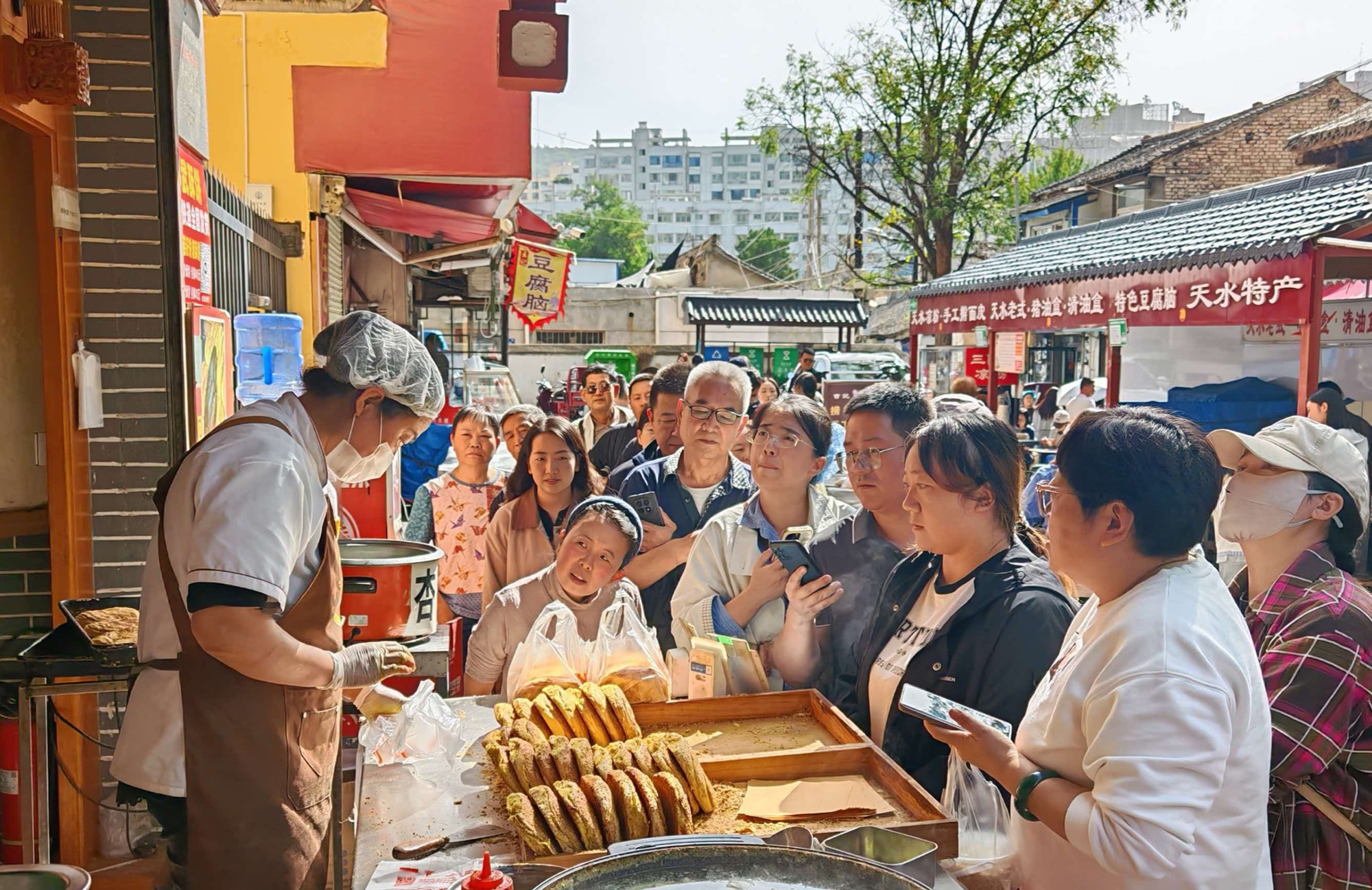 甘肃天水秦州区：文旅消费持续升温激活国庆假日经济(图2)