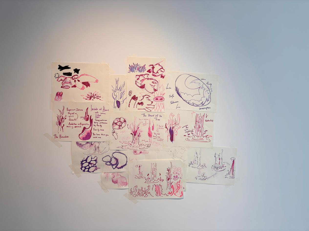 孙敏熙艺术个展:让十八岁的天真化作纷繁回响的密林(图3)