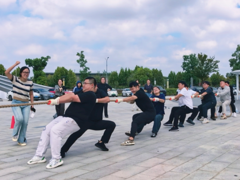赛场多点开花盐城经开区全民健身燃起来(图3)