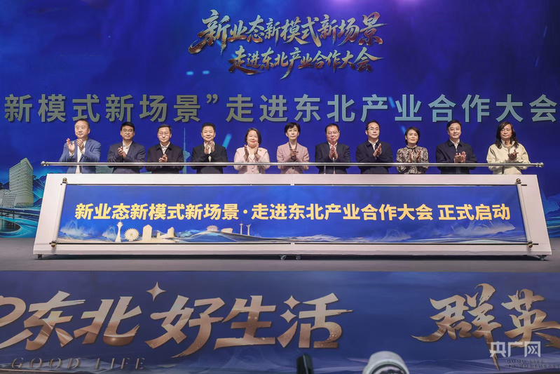 东北好生活群英会暨“辽宁五彩消费季·金秋消费月”在沈阳浑南启动(图1)