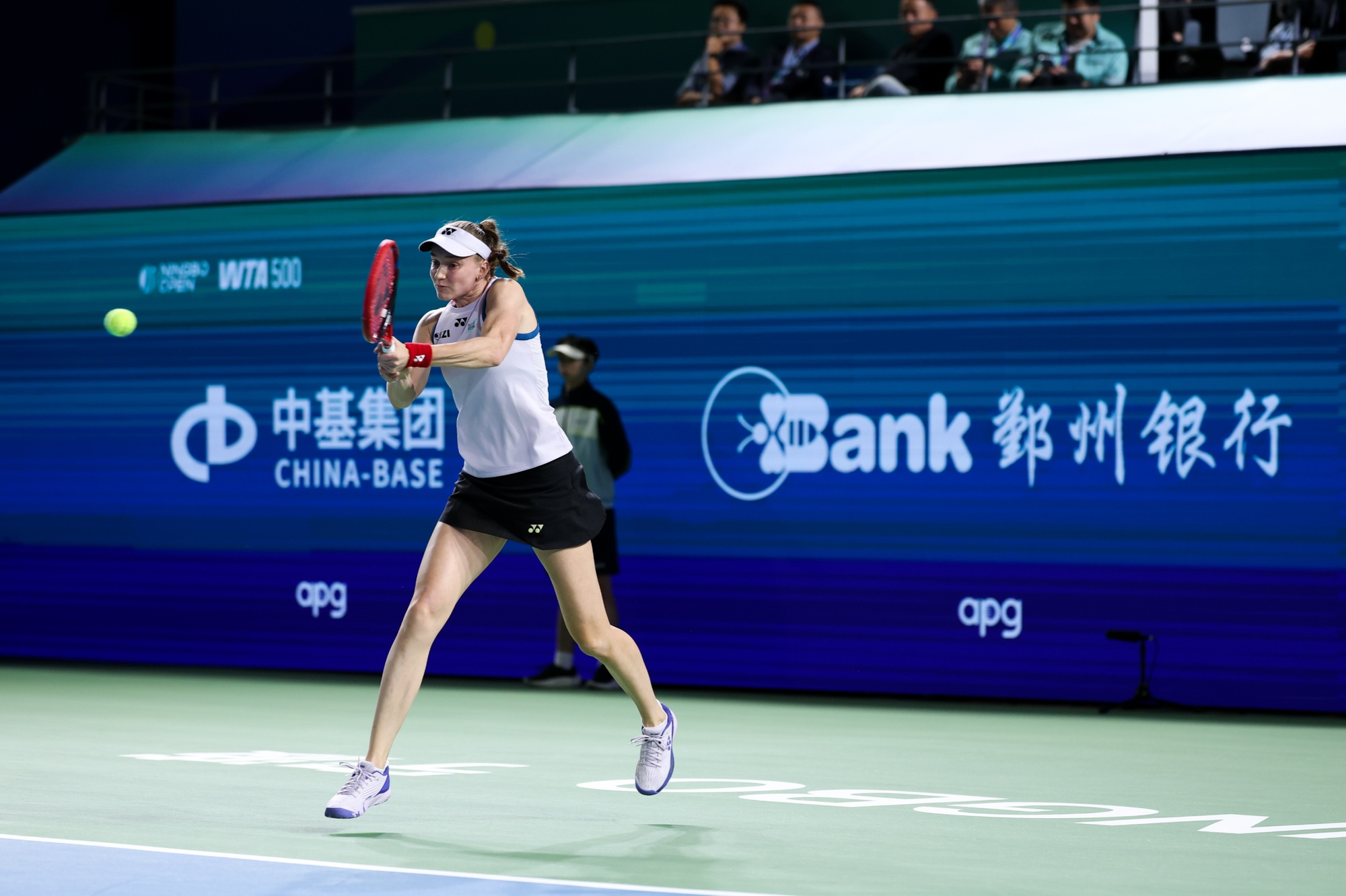 2026宁波网球公开赛落幕莱巴金娜成功卫冕(图2)