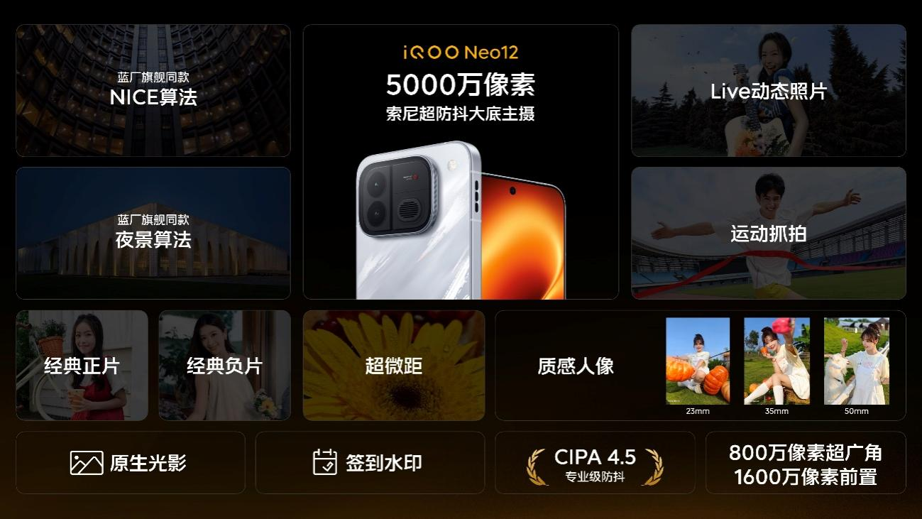 “Ultra级性能统治力”iQOONeo12发布解锁极致性能游戏体验(图3)