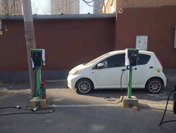 物联网新能源智能充电桩——电动车充电桩