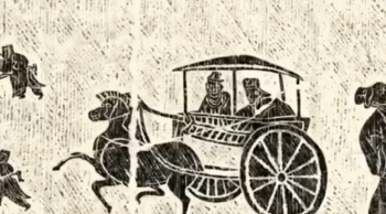 阵势恢弘 刻画精妙——《艺术里的奥林匹克》带您领略《车马仪仗图》中汉代车马仪式的盛况