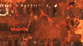 阵势恢弘 刻画精妙——《艺术里的奥林匹克》带您领略《车马仪仗图》中汉代车马仪式的盛况