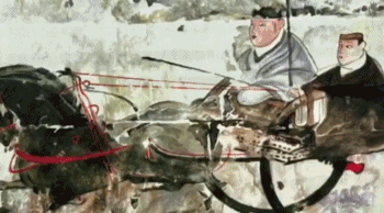 阵势恢弘 刻画精妙——《艺术里的奥林匹克》带您领略《车马仪仗图》中汉代车马仪式的盛况