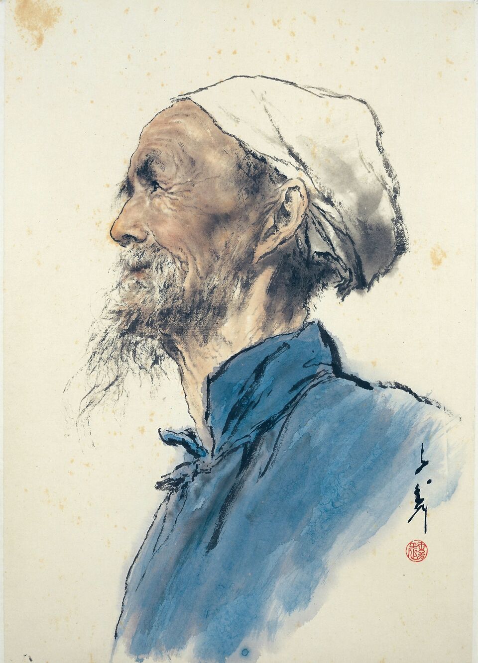 田黎明：近山者厚——读王子武先生水墨人物画有感_央广网